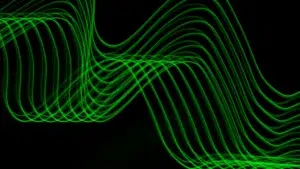 Sine Waves Out of Phase